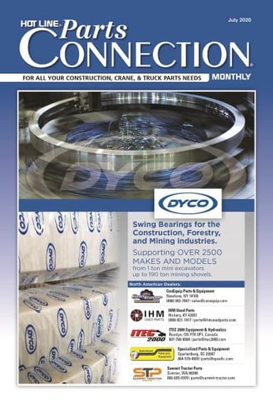 Parts Connection - July 2020