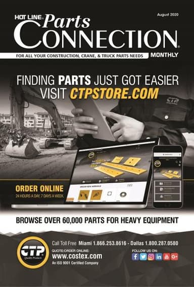 Parts Connection - August 2020