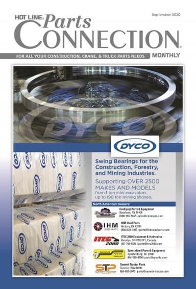 Parts Connection - September 2020