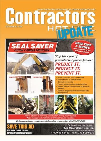 Contractors Hot Line - October 30, 2020