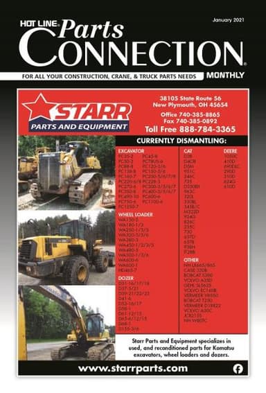 Parts Connection - January 2021