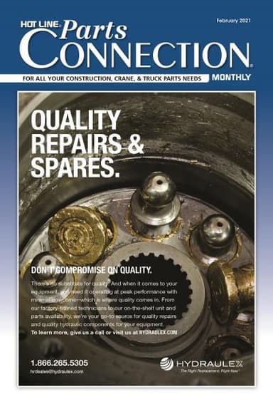 Parts Connection - February 2021