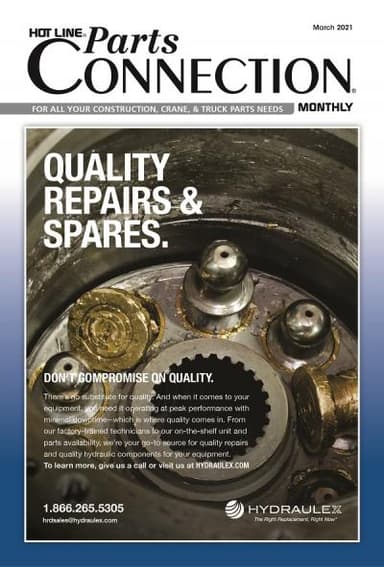 Parts Connection - March 2021