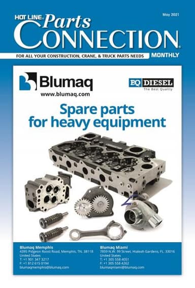 Parts Connection - May 2021