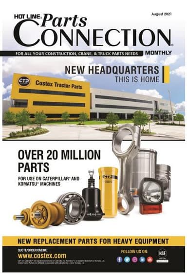 Parts Connection - August 2021