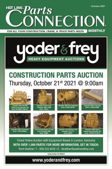 Parts Connection - October 2021