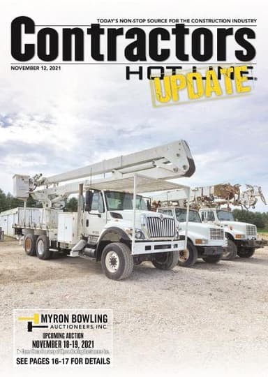 Contractors Hot Line - November 12, 2021