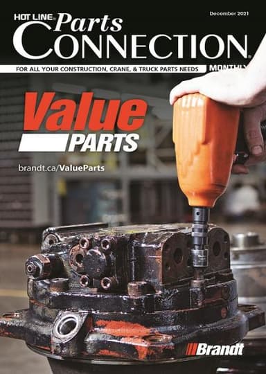Parts Connection - December 2021