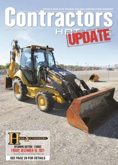Contractors Hot Line - November 26, 2021