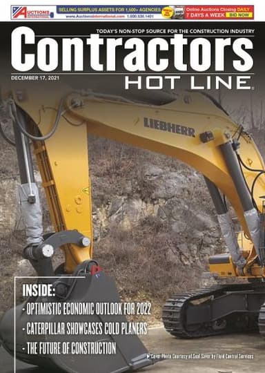 Contractors Hot Line - December 17, 2021