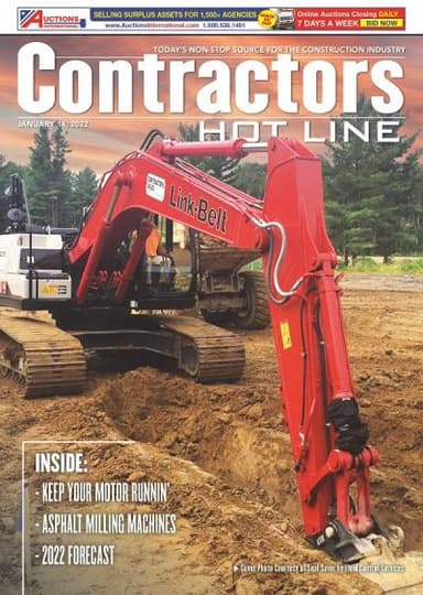 Contractors Hot Line - January 14, 2022