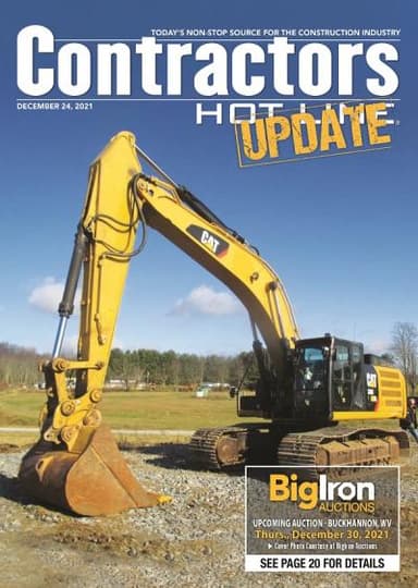 Contractors Hot Line - December 24, 2021