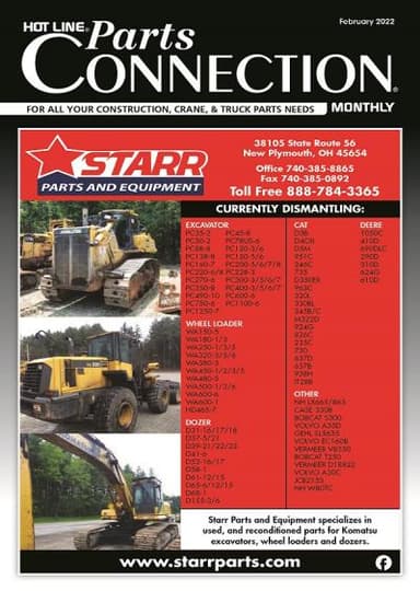 Parts Connection - February 2022