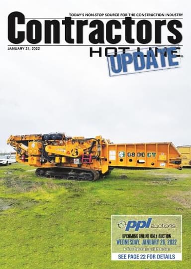 Contractors Hot Line - January 21, 2022