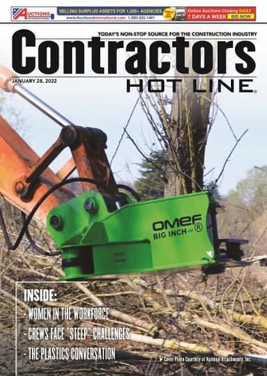Contractors Hot Line - January 28, 2022
