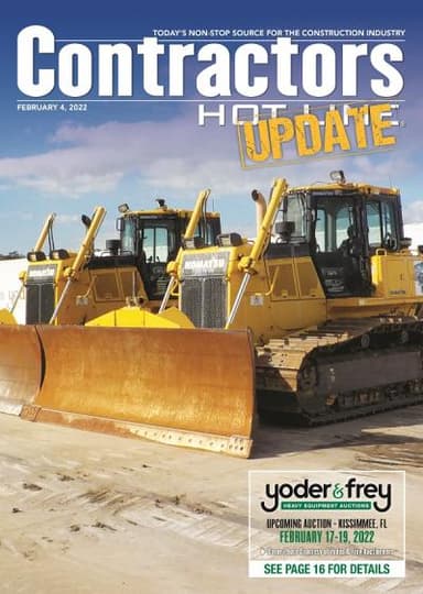 Contractors Hot Line - February 4, 2022