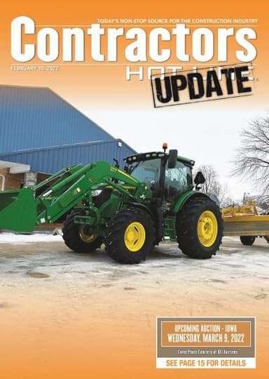 Contractors Hot Line - February 18, 2022