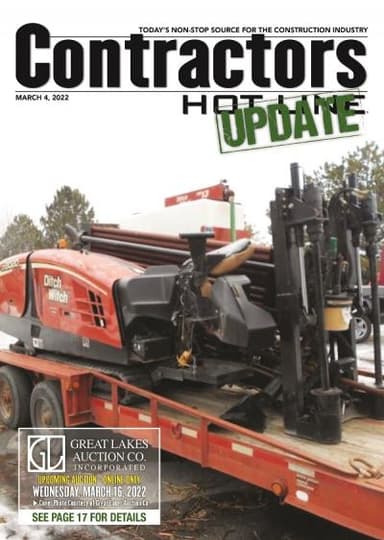 Contractors Hot Line - March 4, 2022
