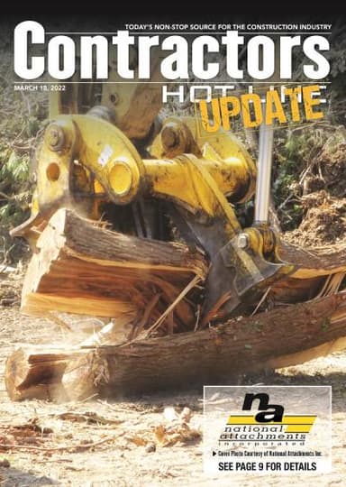 Contractors Hot Line - March 18, 2022