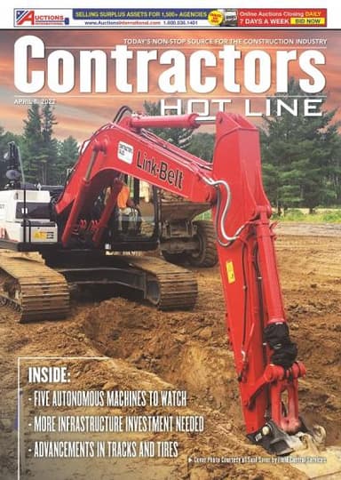 Contractors Hot Line - April 8, 2022
