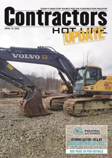 Contractors Hot Line - April 15, 2022