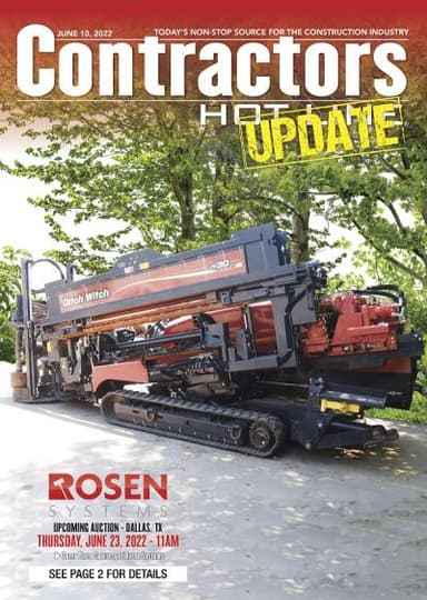 Contractors Hot Line - June 10, 2022