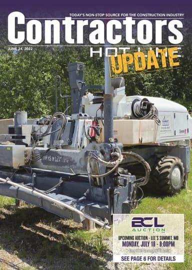 Contractors Hot Line - June 24, 2022