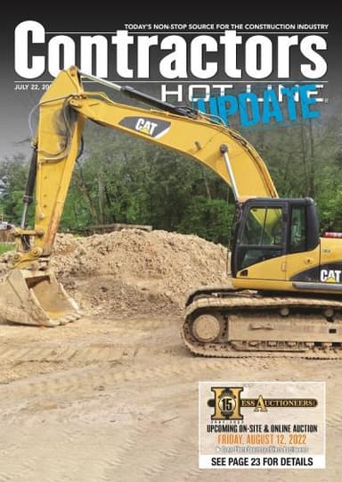 Contractors Hot Line - July 22, 2022
