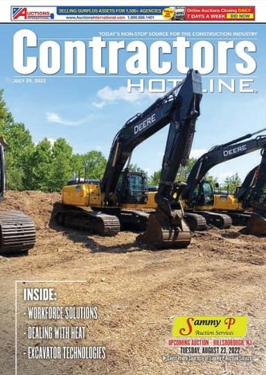 Contractors Hot Line - July 29, 2022