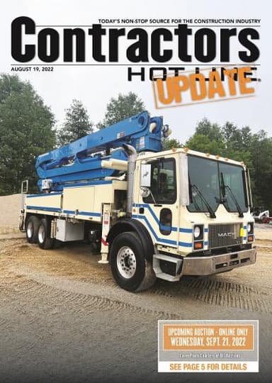 Contractors Hot Line - August 19, 2022