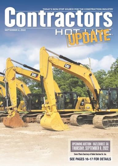 Contractors Hot Line - September 2, 2022