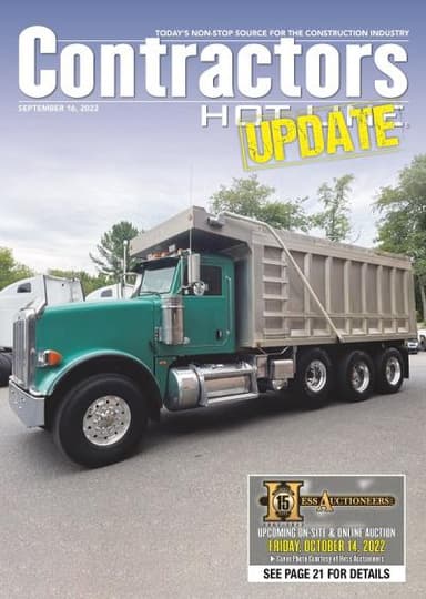 Contractors Hot Line - September 16, 2022