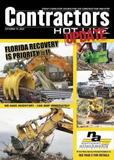 Contractors Hot Line - October 14, 2022