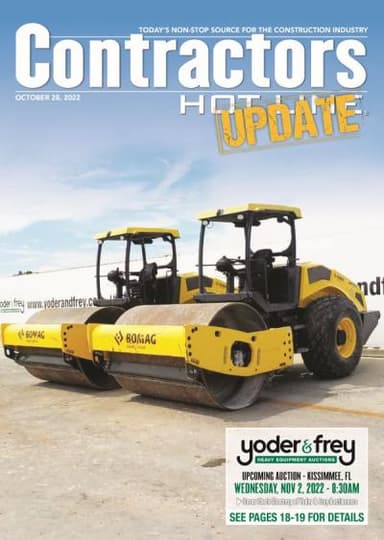 Contractors Hot Line - October 28, 2022