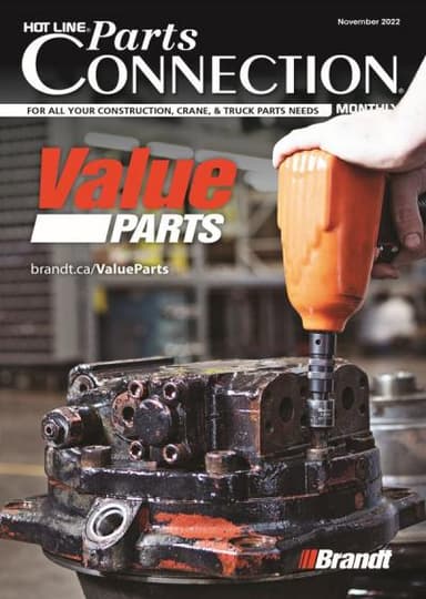 Parts Connection - November 2022