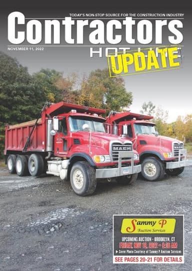Contractors Hot Line - November 11, 2022