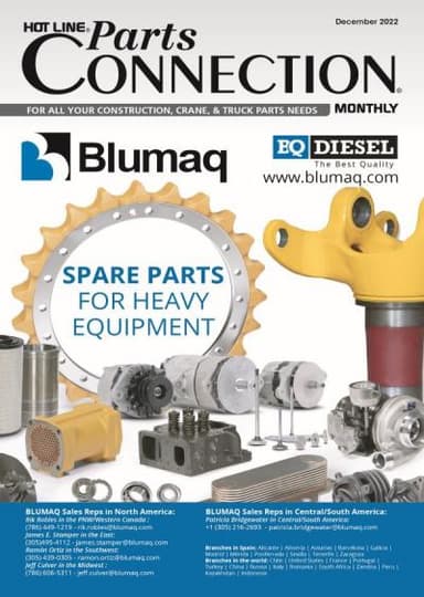 Parts Connection - December 2022