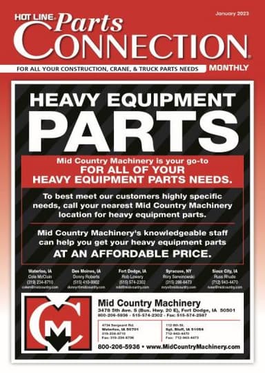 Parts Connection - January 2023