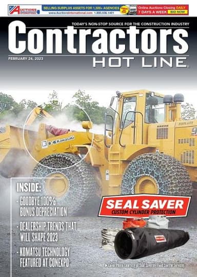 Contractors Hot Line - February 24, 2023