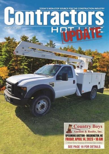 Contractors Hot Line - March 31, 2023
