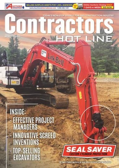Contractors Hot Line - April 21, 2023