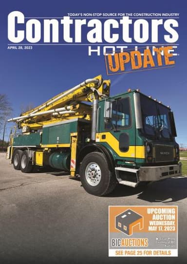 Contractors Hot Line - April 28, 2023