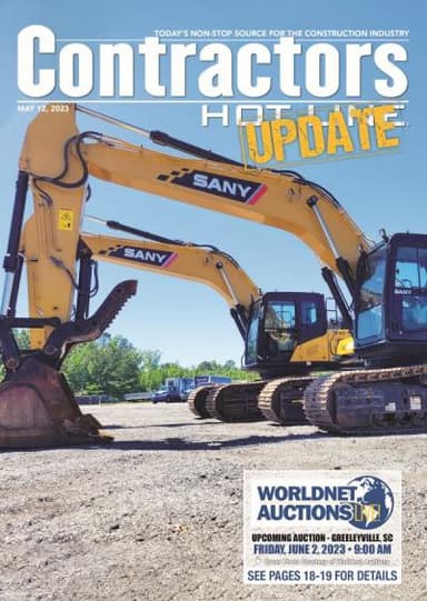 Contractors Hot Line - May 12, 2023