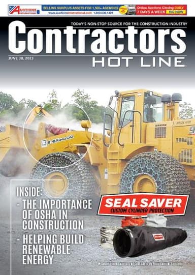 Contractors Hot Line - June 30, 2023