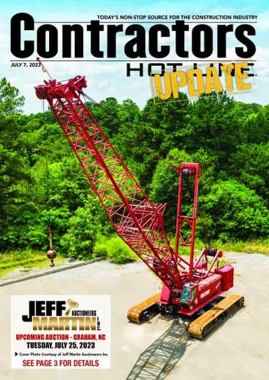 Contractors Hot Line - July 7, 2023