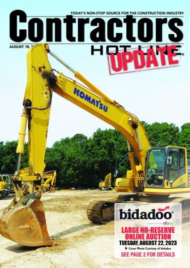 Contractors Hot Line - August 18, 2023