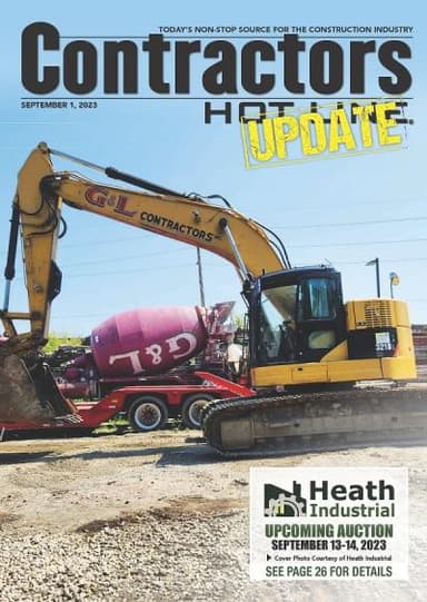 Contractors Hot Line - September 1, 2023