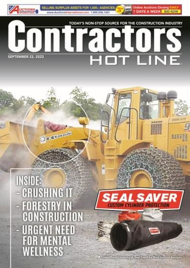 Contractors Hot Line - September 22, 2023