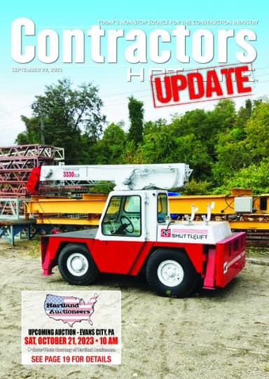 Contractors Hot Line - September 29, 2023