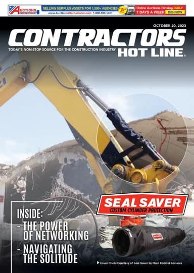 Contractors Hot Line - October 20, 2023